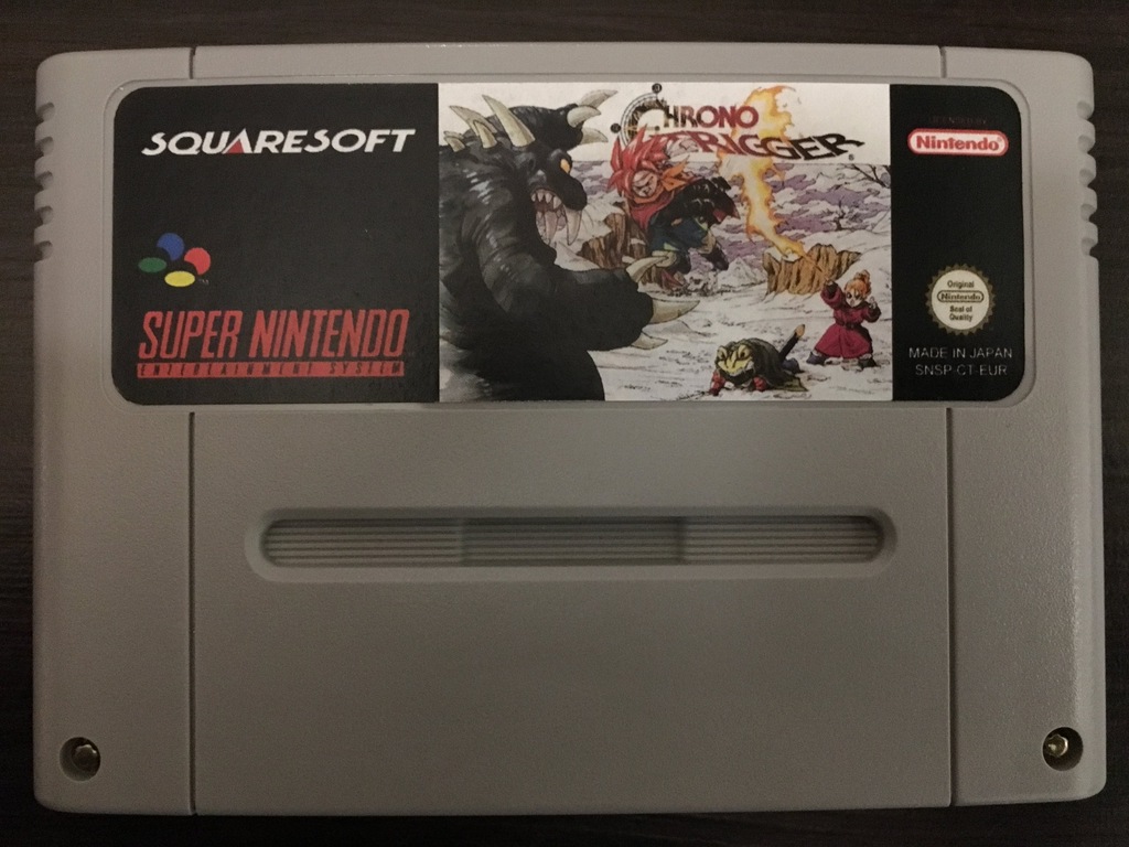 Chrono Trigger SNES PAL