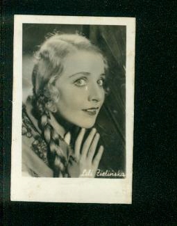 przedwojenny fotosik - Lili Zielińska