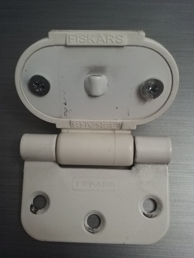 zawias FISKARS do drzwi
