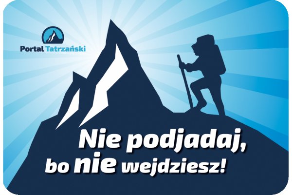 MAGNES NIE PODJADAJ BO NIE WEJDZIESZ PREZENT TATRY