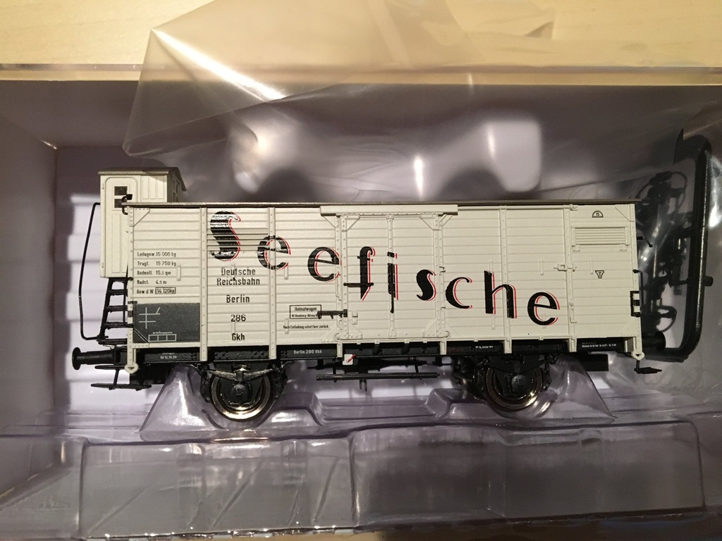 wagon chłodnia DRG BRAWA 48284