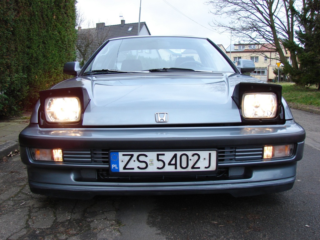 Honda prelude 3 рестайлинг