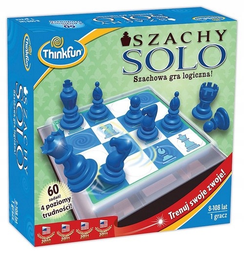 Gra Szachy solo - Egmont