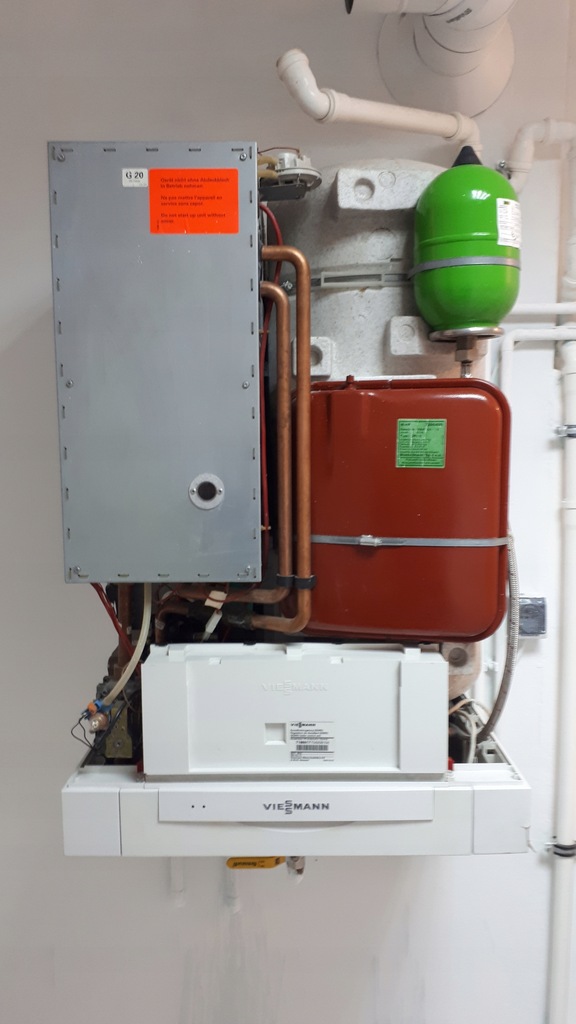 KOCIOŁ PIEC VIESSMAN VITOPEND 222-W ZAS ZKS 2F gaz