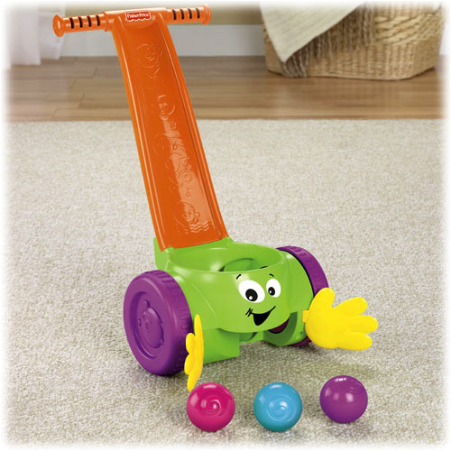 FISHER-PRICE W9860 CHODZIK I NIESFORNE PIŁECZKI !
