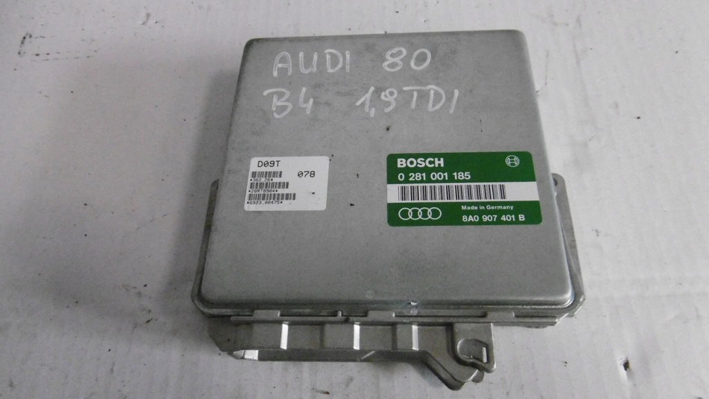 Komputer Silnika Audi 80 B4 1.9 TDi 0281001185