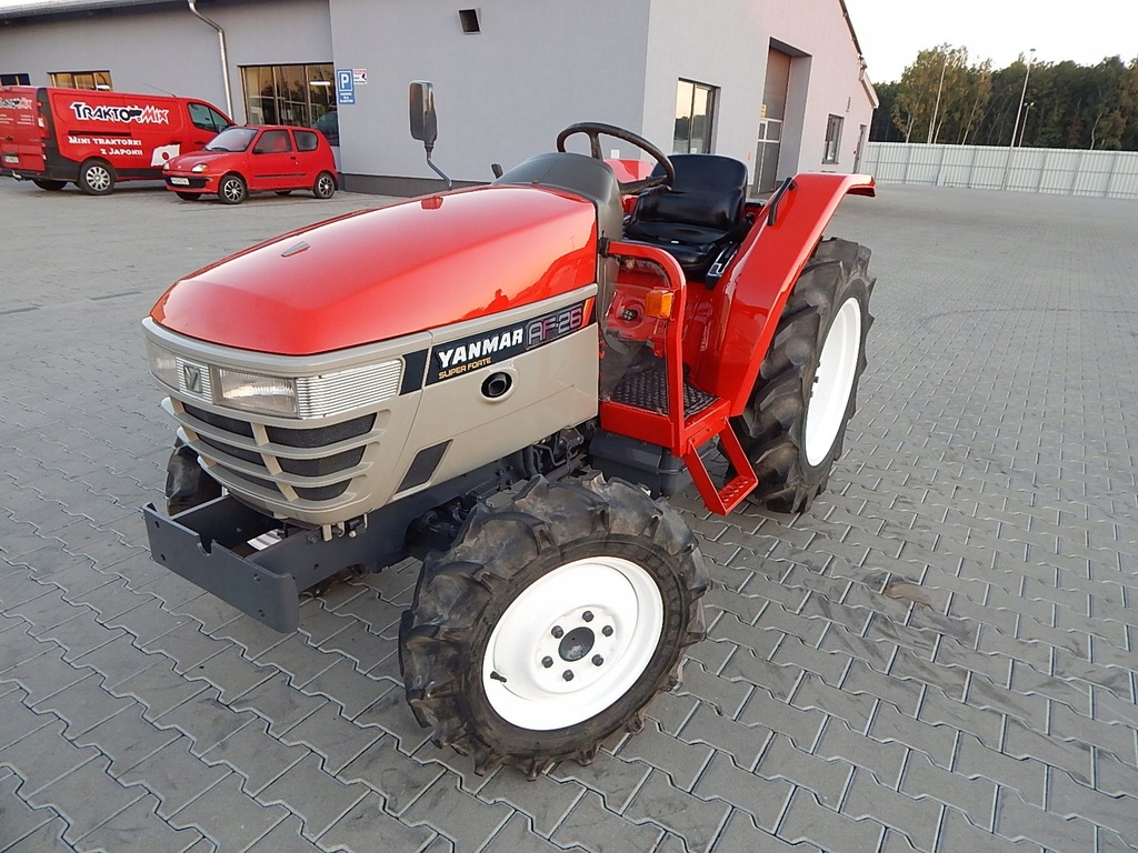 Mini Traktor Yanmar AF26 4x4 GWARANCJA! nie Iseki