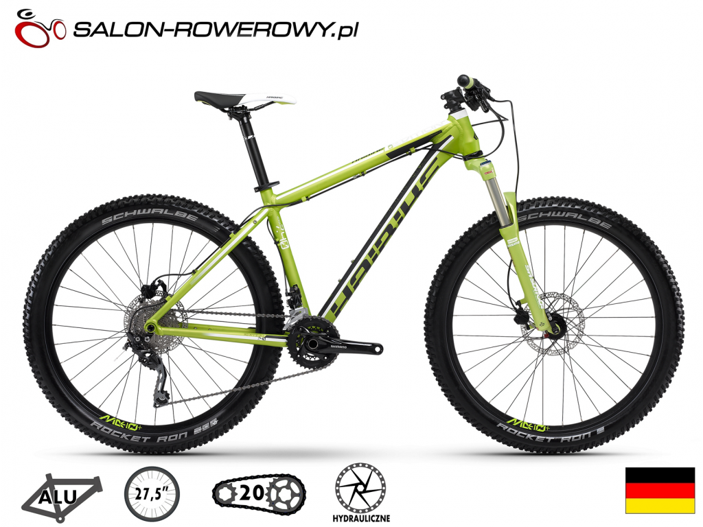 ROWER MTB HAIBIKE EDITION PLUS 7.40 - 30%