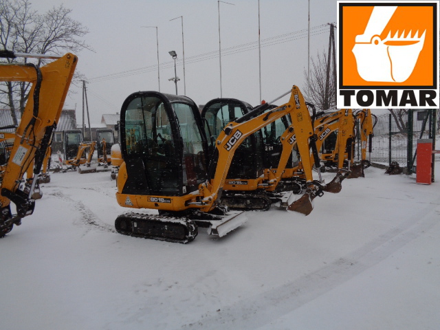 Minikoparka JCB 8018  2015 r.    8016, 8025, 8030