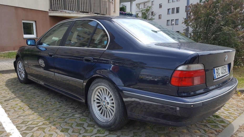 BMW E39 3.0D m57 193km 7429111823 oficjalne archiwum