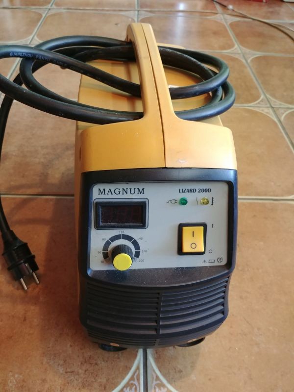 SPAWARKA INWERTOROWA MAGNUM LIZARD 200D