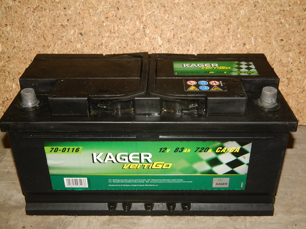 Akumulator Kager = Bosch S3 83Ah 720A Kraków