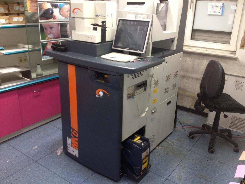 Minilab,Gretag,SMI,SanMarco MK 6,10 części,kasety