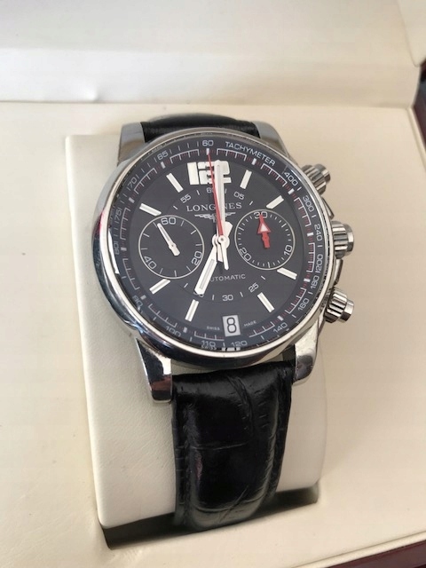 Zegarek - chronograf LONGINES Admiral L.3.666.4.56