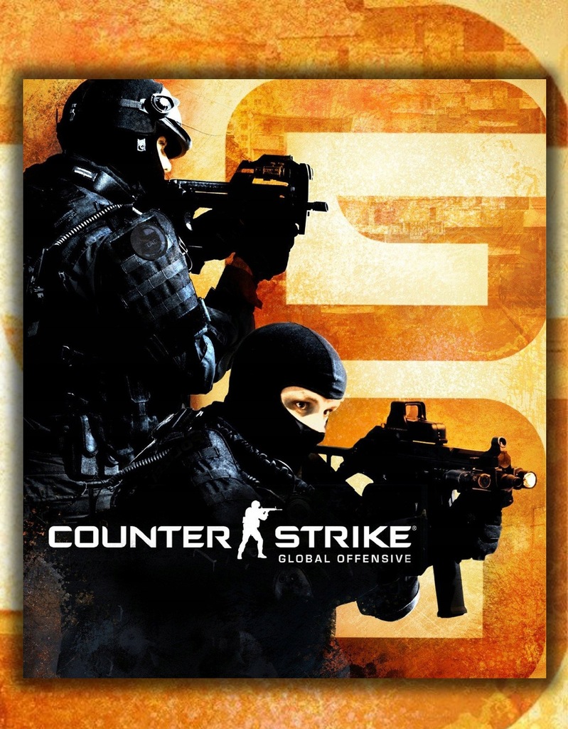 COUNTER STRIKE GLOBAL OFFENSIVE CS:GO KLUCZ STEAM