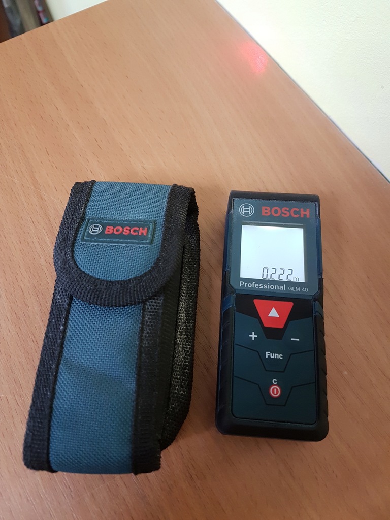 DALMIERZ LASEROWY BOSCH GLM 40 *UŻYWANY-BDB*