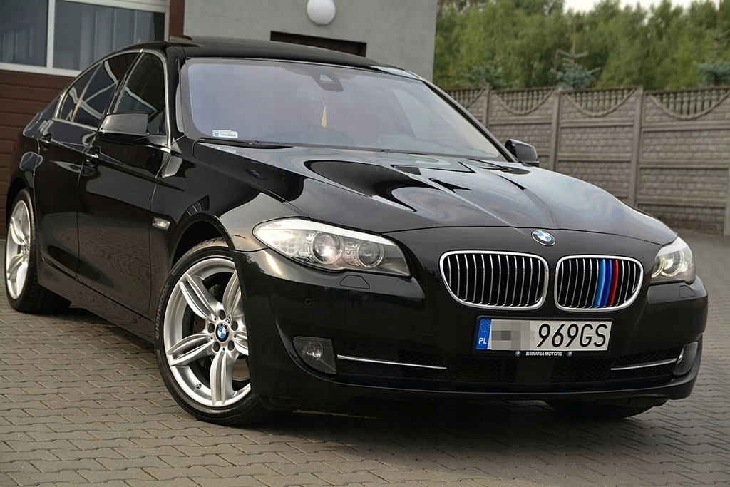 BMW 535 X DRIVE_Salon PL_1 wł_UNIKAT_JAK NOWE