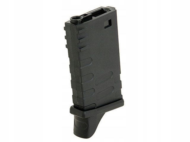 Magazynek Hi-Cap na 150 kulek do serii M4/UAR - Bl
