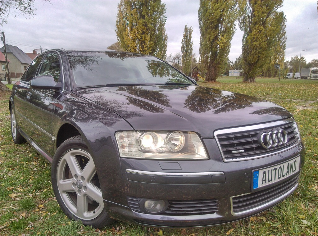 AUDI A8,D3, 4.2V8,335KM, PO OPŁATACH.