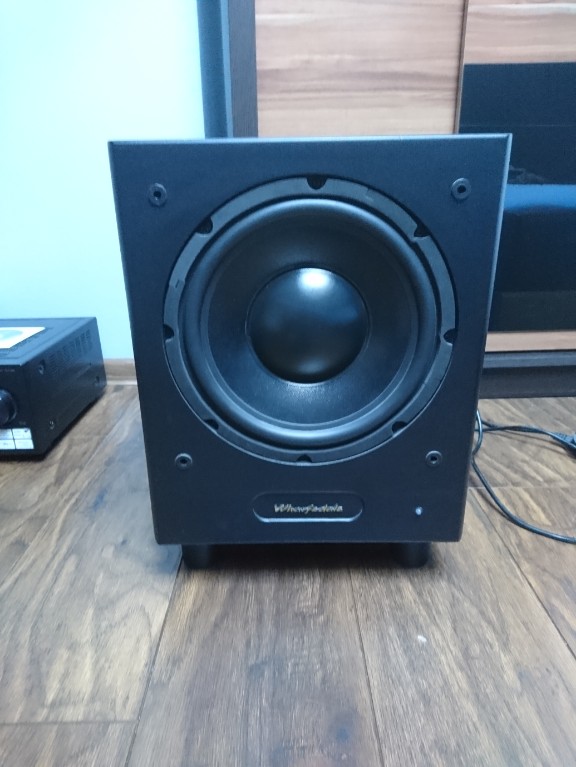 subwoofer aktywny wharfedale wh 210