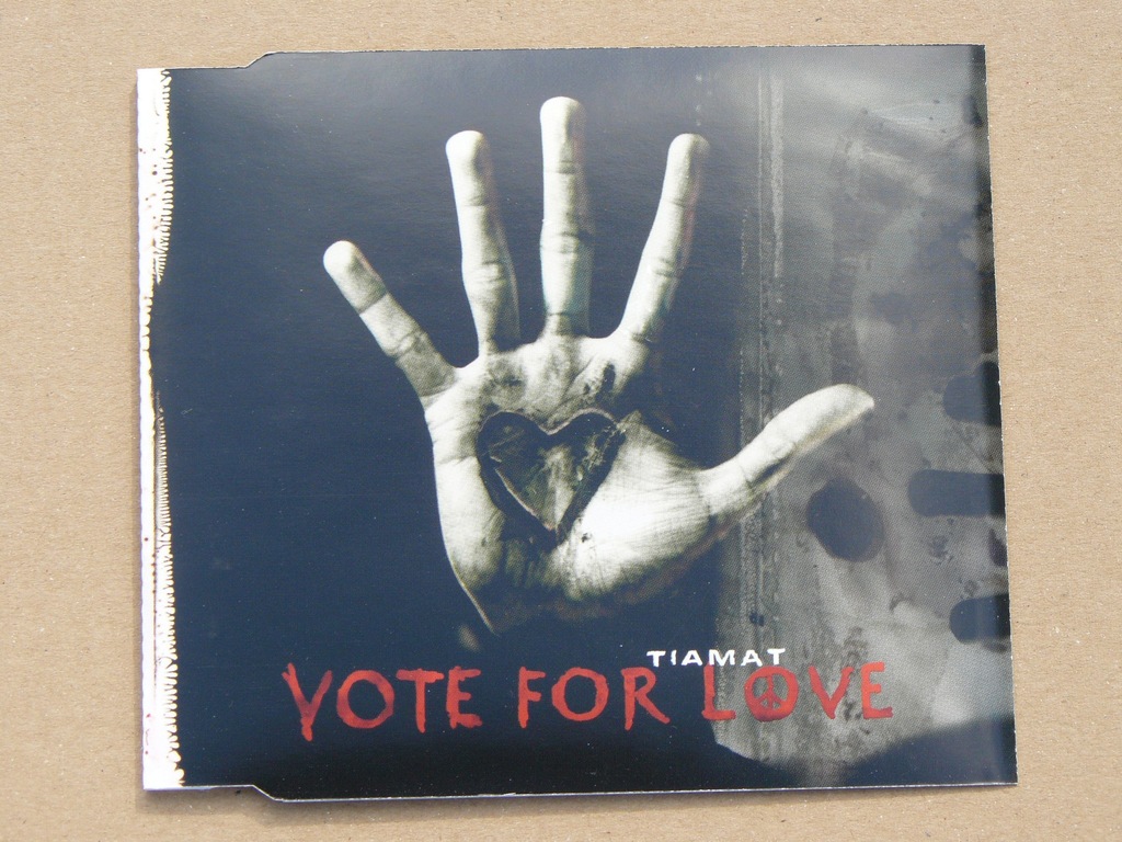 singiel cd TIAMAT - Vote for Love 2002 wyd.EU