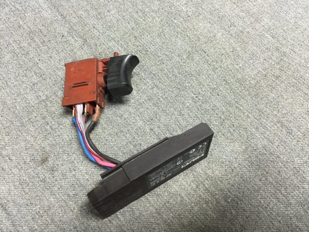 HILTI   włącznik    do wkrętarki  SF 22-A  SFH