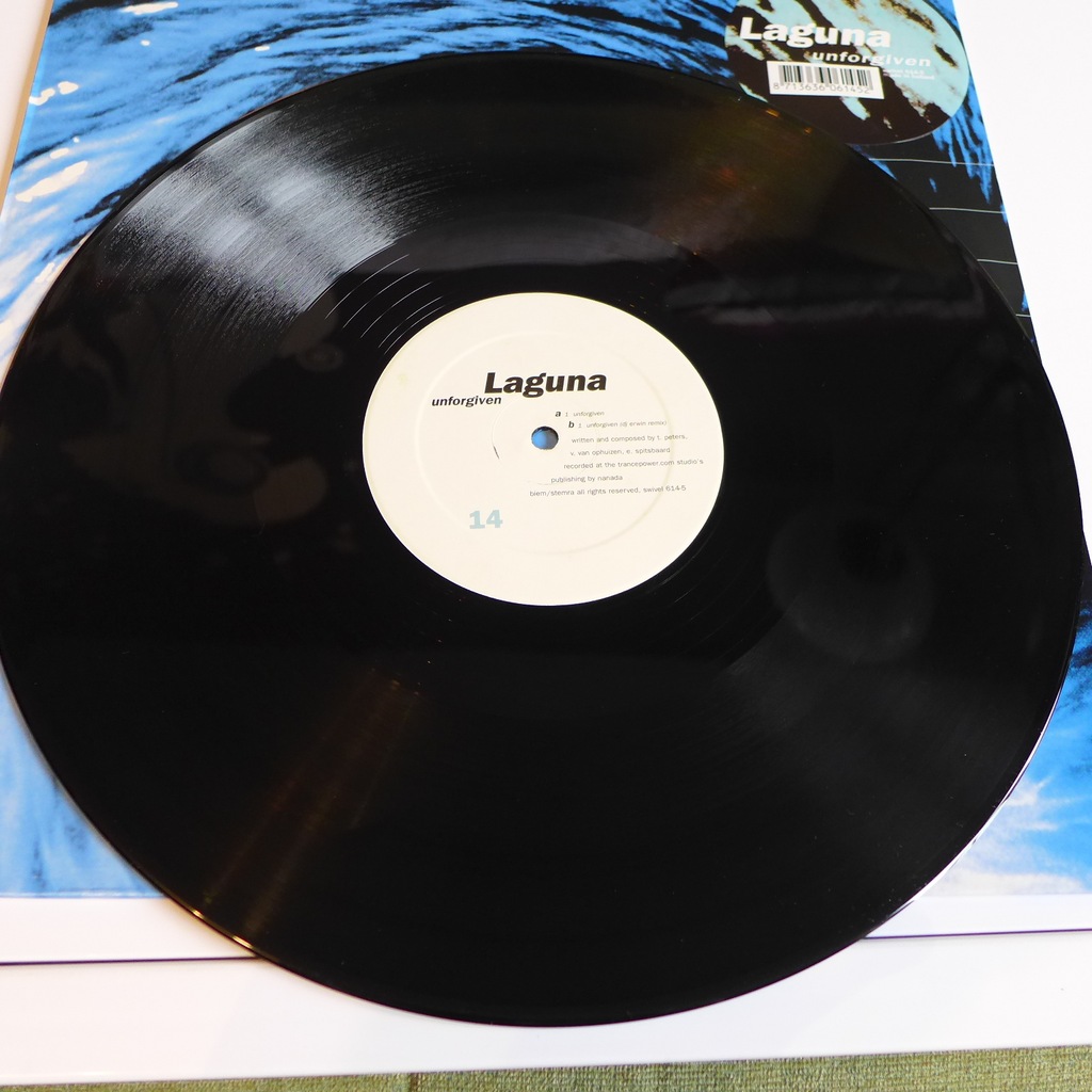 LAGUNA – UNFORGIVEN, KLASYK HIT UNIKAT