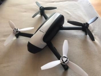 Parrot Bebop Drone 2 + okulary + torba