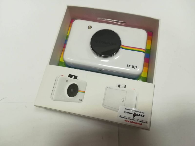 APARAT POLAROID SNAP IDEALNY STAN !