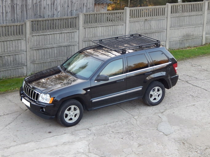 BAGAŻNIK DACHOWY JEEP Grand Cherokee WK Z SIATKĄ