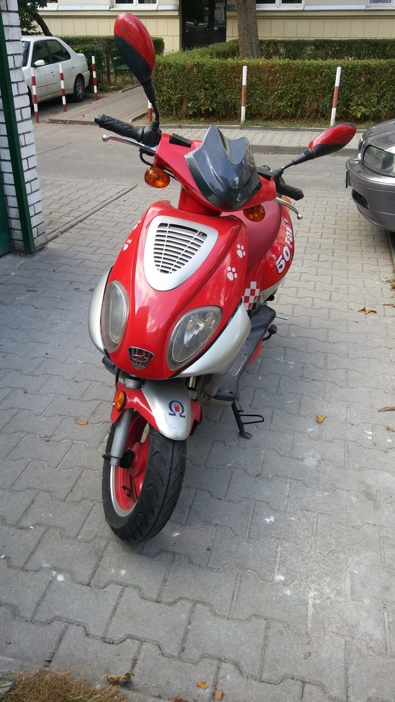 skuter kingway fox 50 