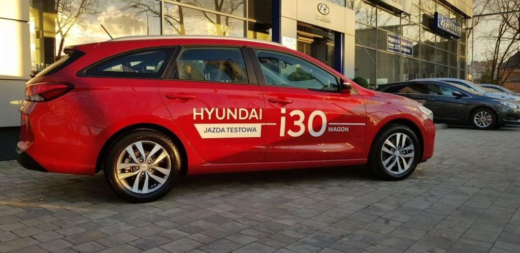 Hyundai i30 Wersja COMFORT 1.6 CRDi 6MT 110km -