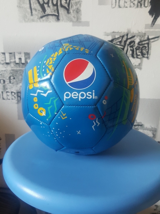 Oryginalna piłka PEPSI piłka nożna nowa