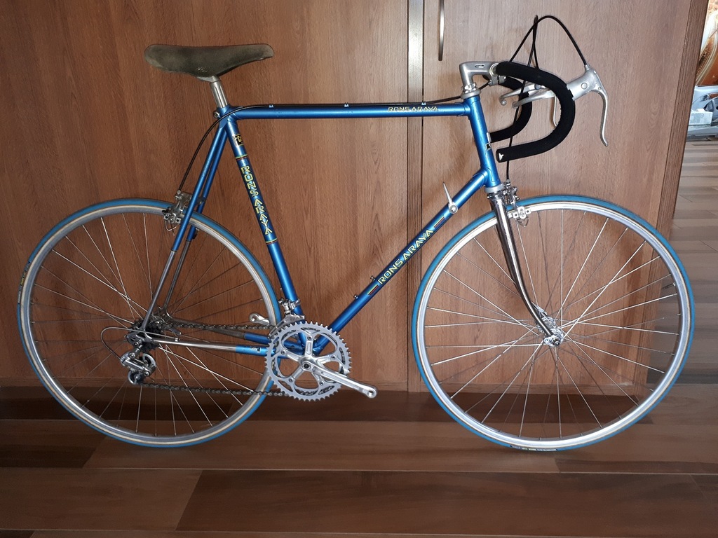 RONS ARAYA - JAPOŃSKA SZOSÓWKA - SHIMANO 600
