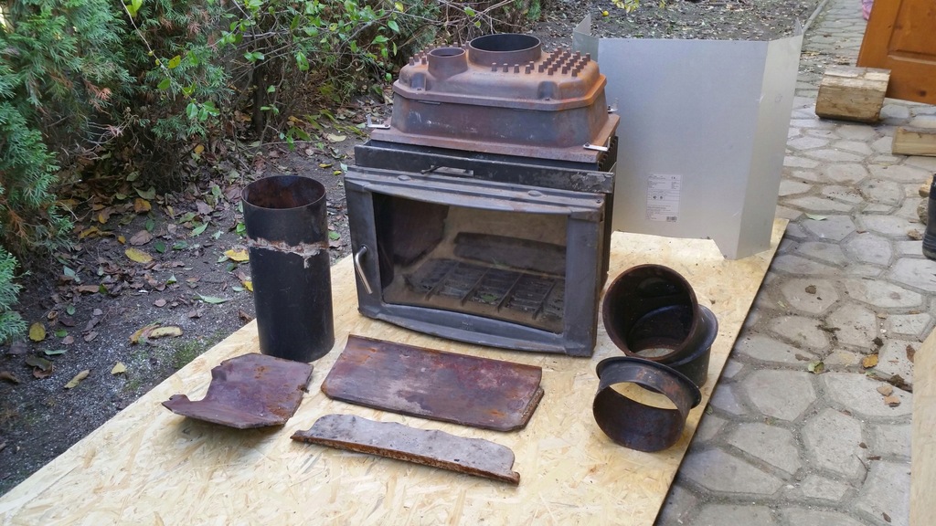 Kominek Jotul I 510 uzywany