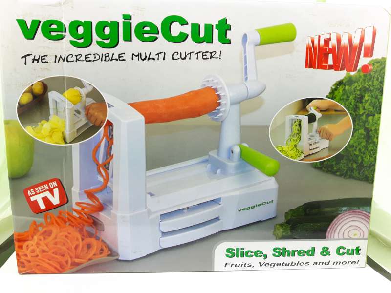 VEGGIE CUT KRAJALNICA SPIRALNA STAN BDB!!!