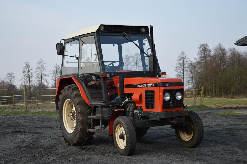 ZETOR 5211 Oryginalny krajowy - 7363967932 - oficjalne archiwum Allegro