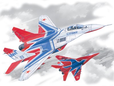 Model ICM ICM MiG-29 9-13