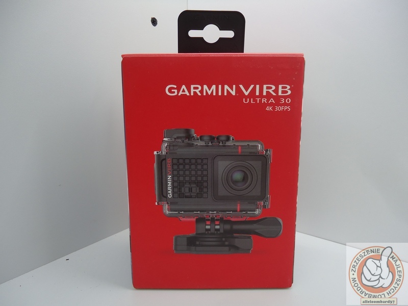 GARMIN KAMERA VIRB ULTRA 30 - 4K HD GPS WIFI BT