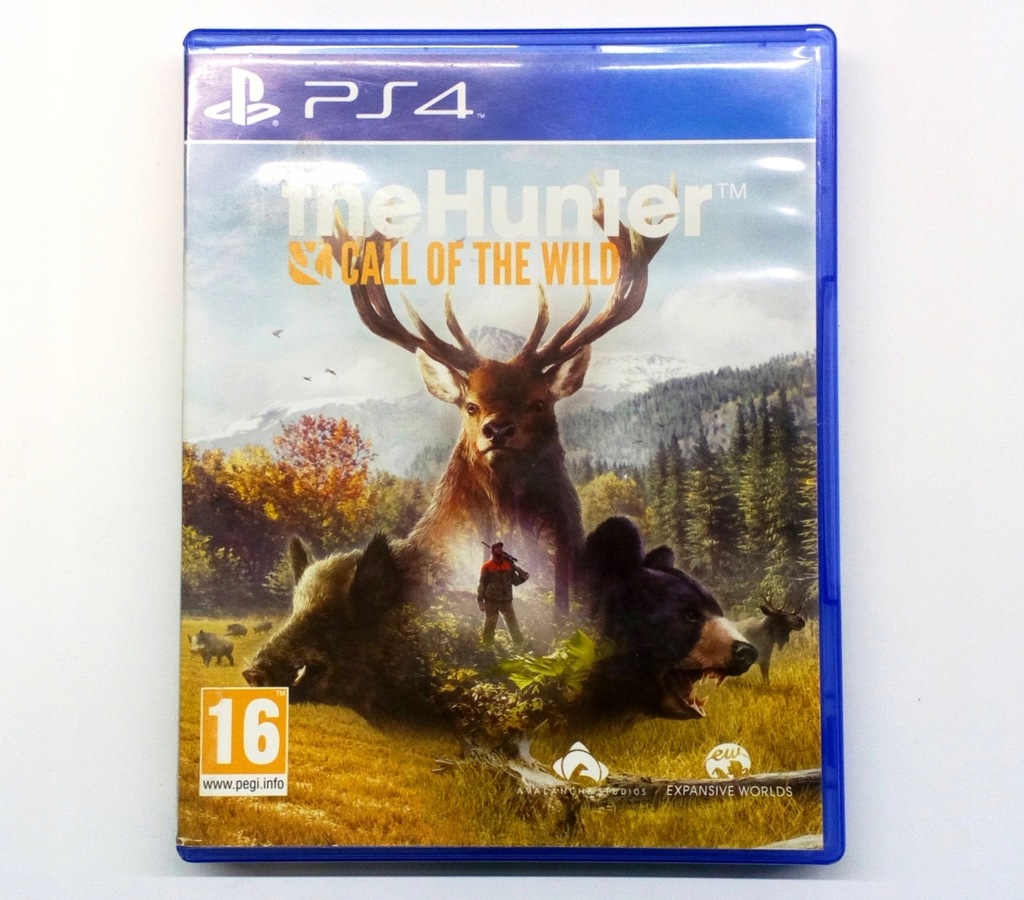 THE HUNTER CALL OF THE WILD PL PS4 NAJTANIEJ