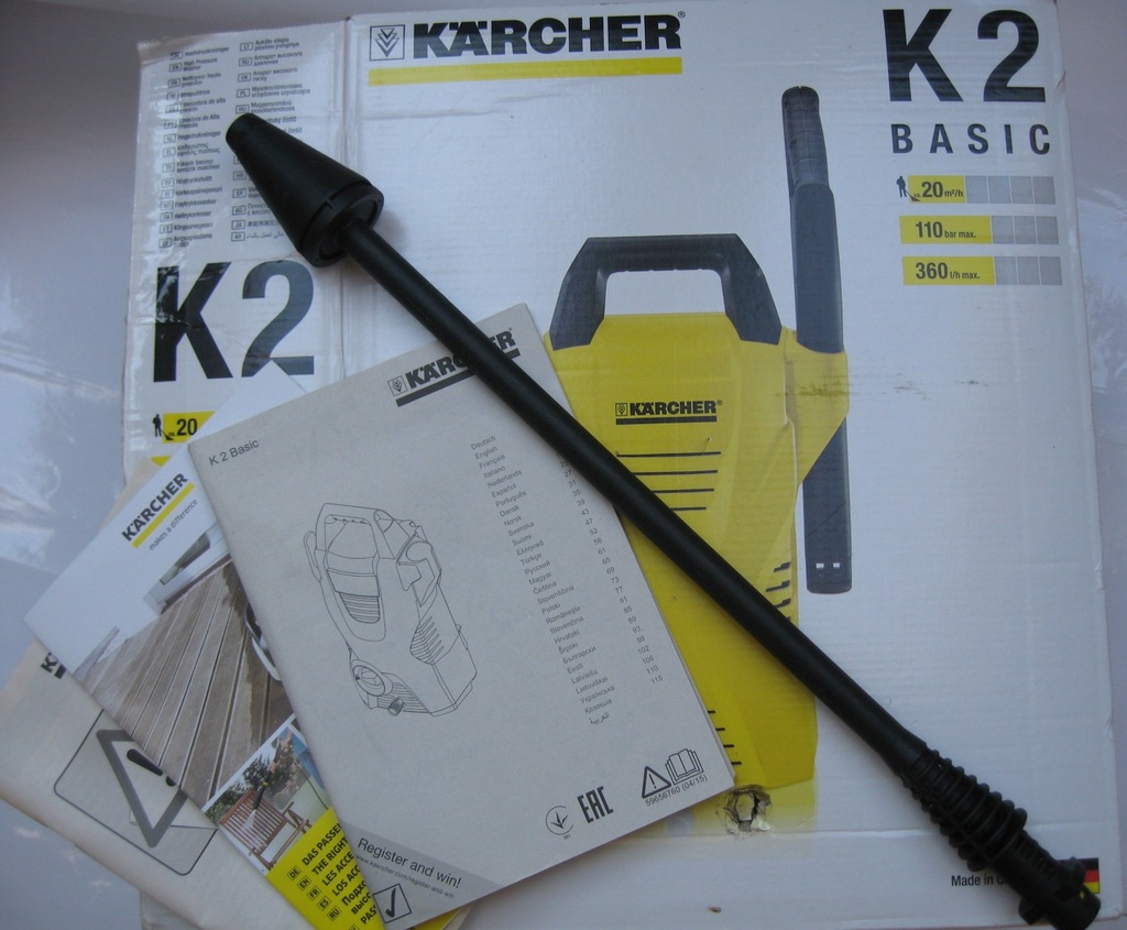 Turbodysza KARCHER PA66 30GF do K2 K3 K4 K5 BCM - 7206496789 ...
