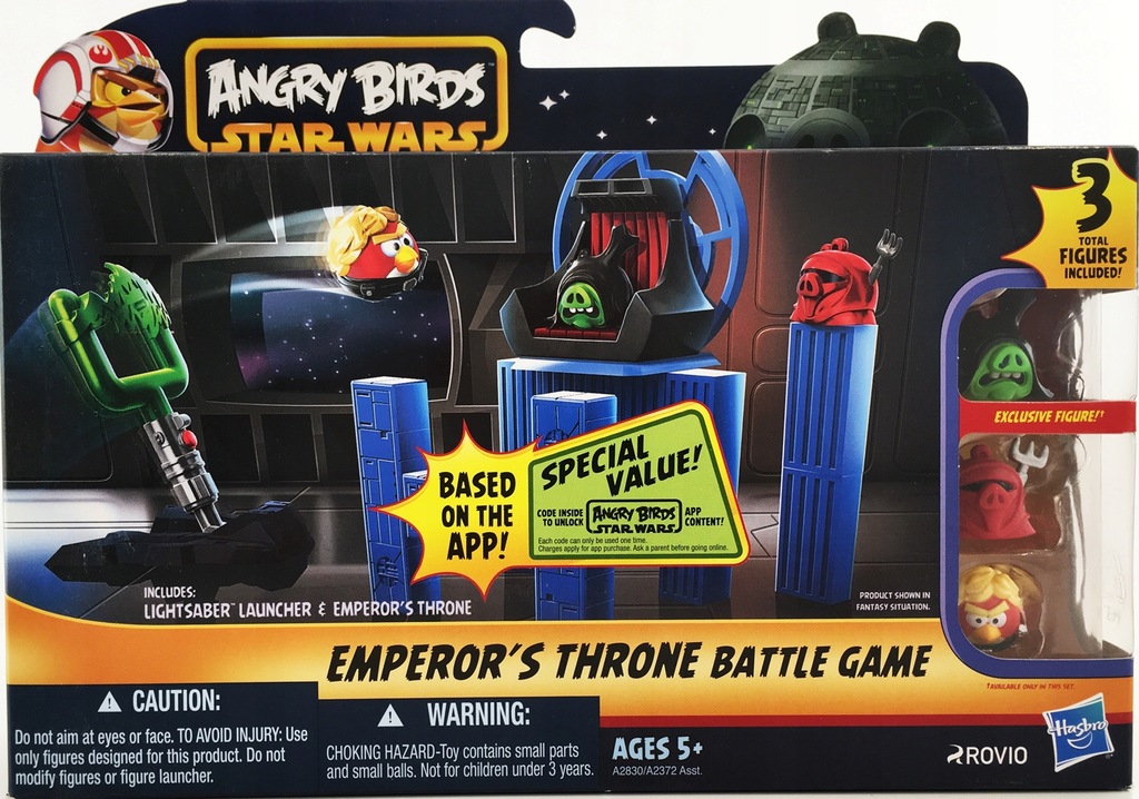 Angry Birds Star Wars Zestaw 7687492749 Oficjalne Archiwum Allegro