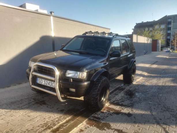 Opel Frontera 3,2 V6 LPG, OKAZJA!