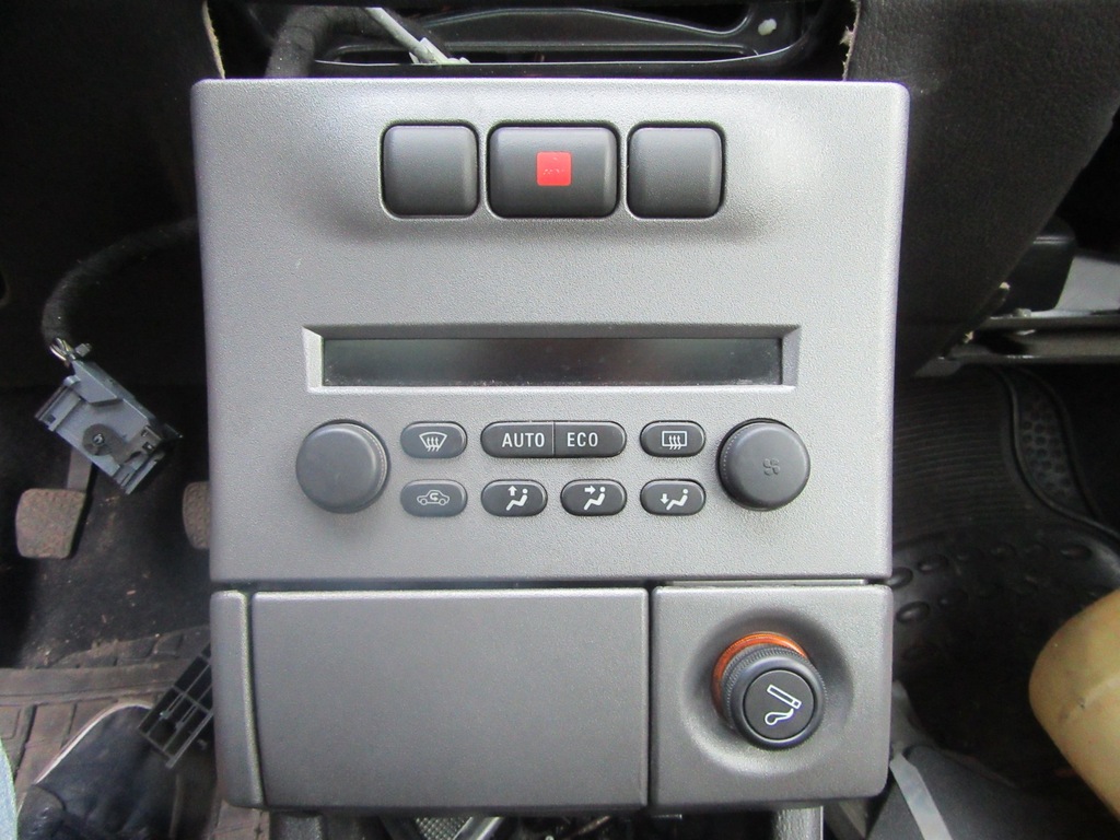 panel sterowania klimatronik opel zafira a opc