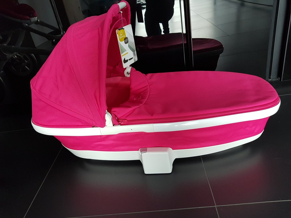 nowa gondola Pink passion do wózka quinny moodd bu