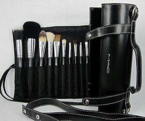 ZESTAW 16 PĘDZLI MAC + ELEGANCKIE ETUI