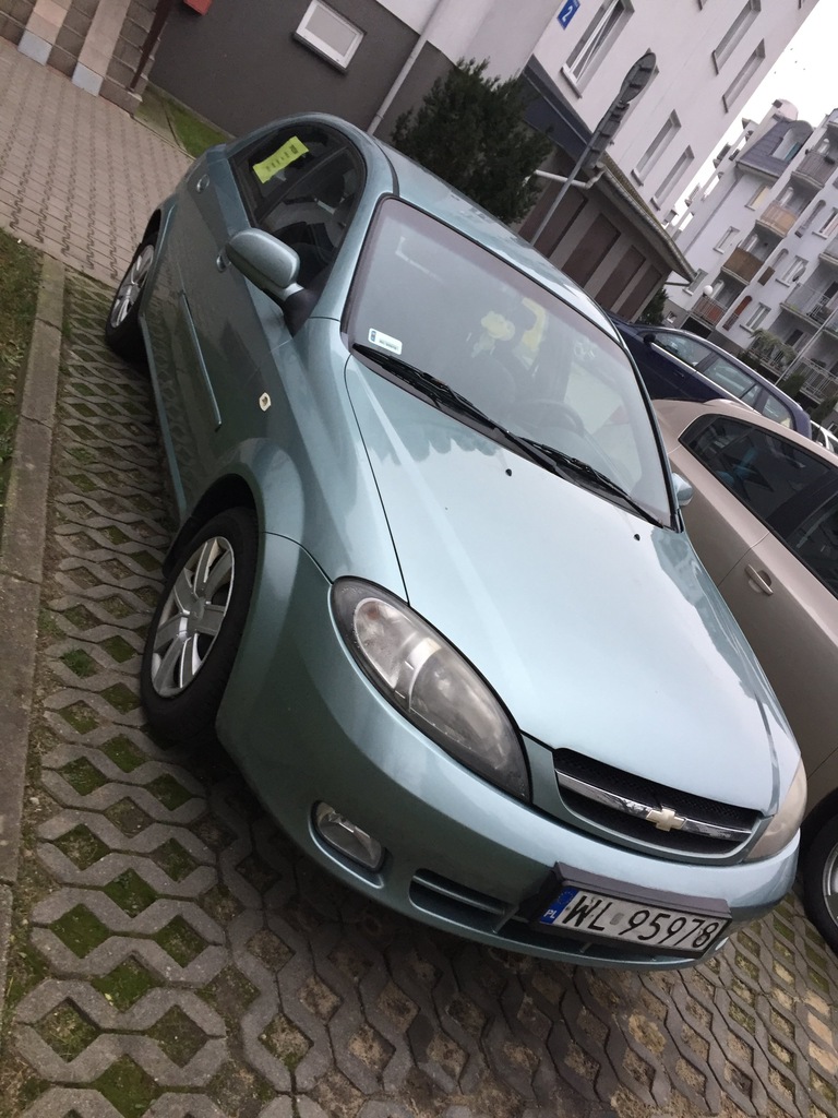 CHEVROLET LACETTI - 7163945324 - oficjalne archiwum Allegro