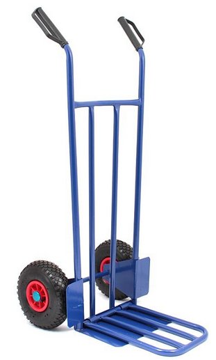 WÓZEK MAGAZYNOWY 2-KOŁOWY 200 KG SKŁADANY