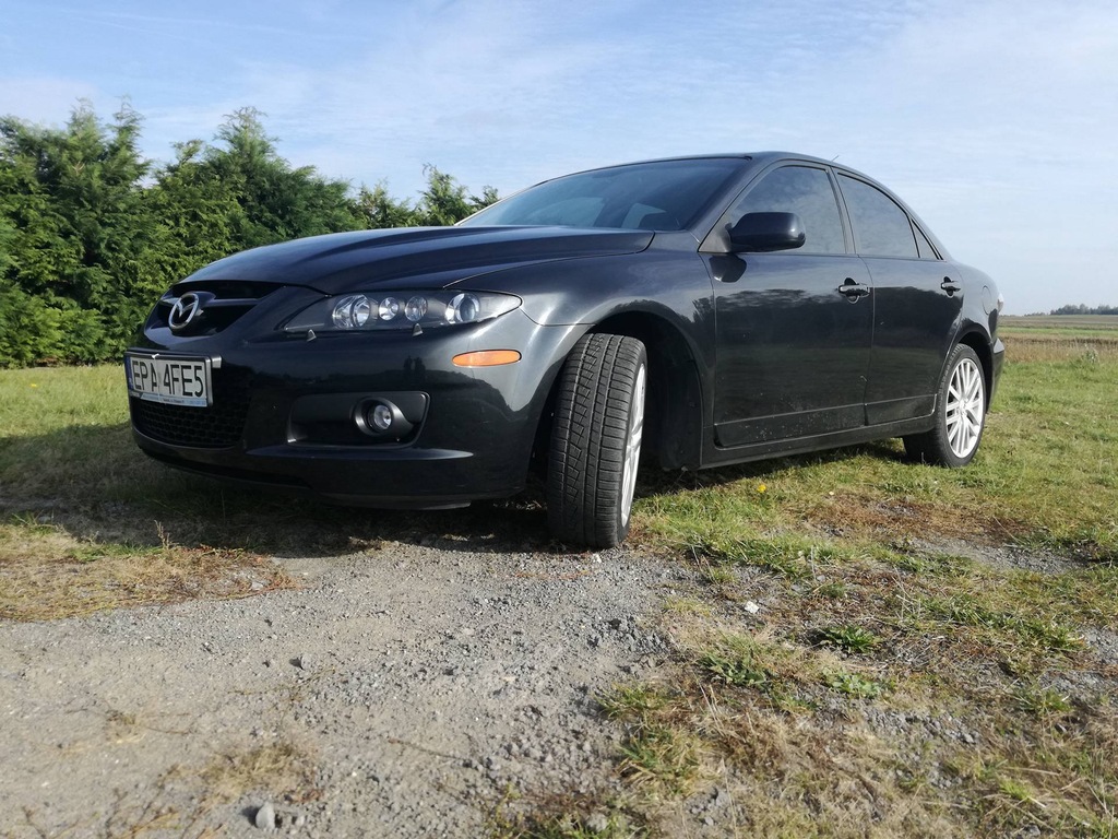 Mazda 6 MPS wersja USA 272hp mazdaspeed6