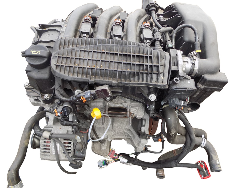 SILNIK KOMPLETNY PEUGEOT 208 1.0 12V ZM01 40 TYŚ